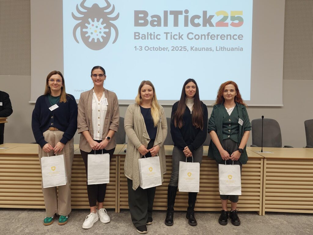 osoby wyróżnione na konferencji BalTick2025